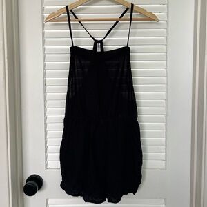 RVCA Black Women's shortalls